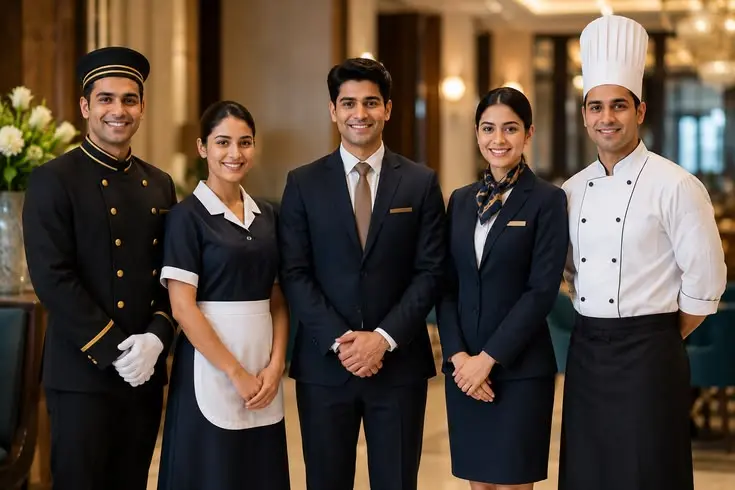 Hospitality Uniform Trends Every Hotel Should Know in 2026