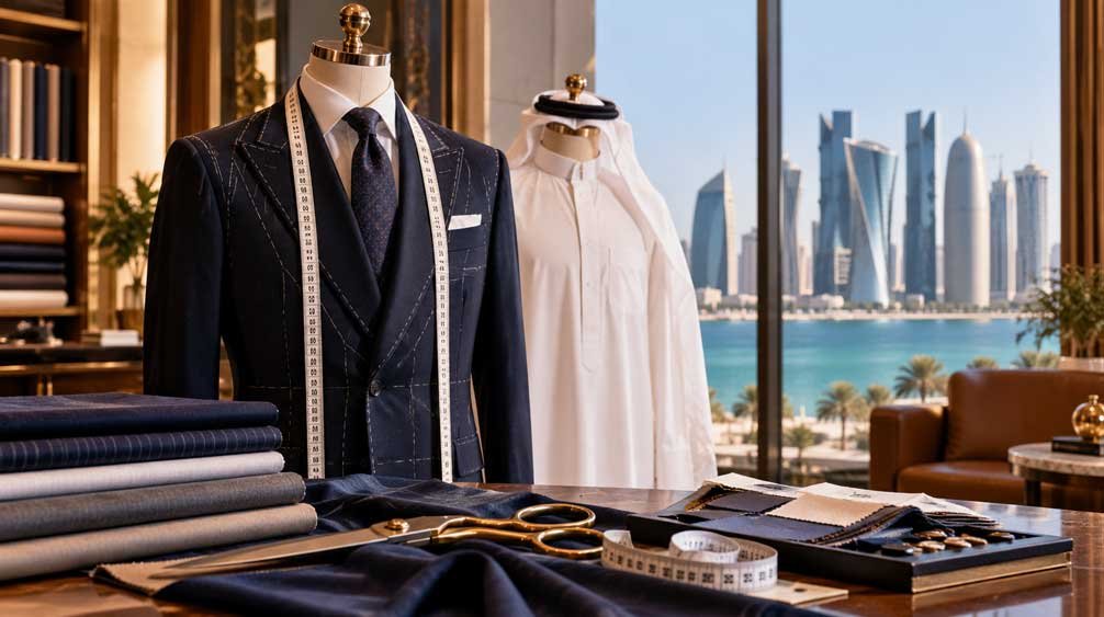 The Art of Dressing Well in Qatar: From Bespoke Tailoring to Timeless Elegance